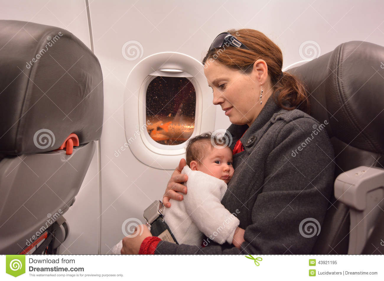 Air Travel With Baby
