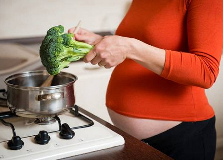 Iron in Your Pregnancy Diet