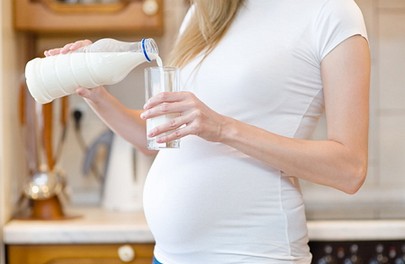 Drinking Milk in Pregnancy