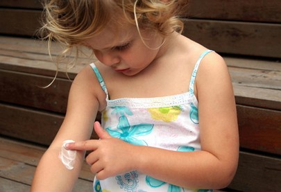 dry skin in children home remedies