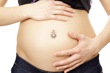 Belly Piercing in Pregnancy