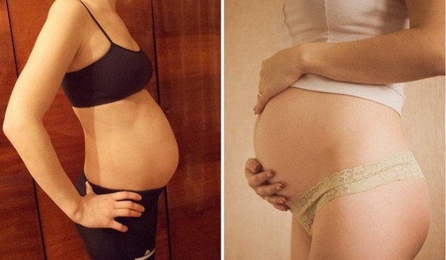21 Weeks Pregnant 2