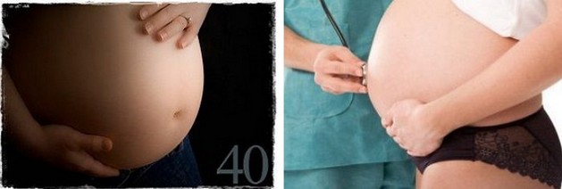 40 Weeks Pregnant 2