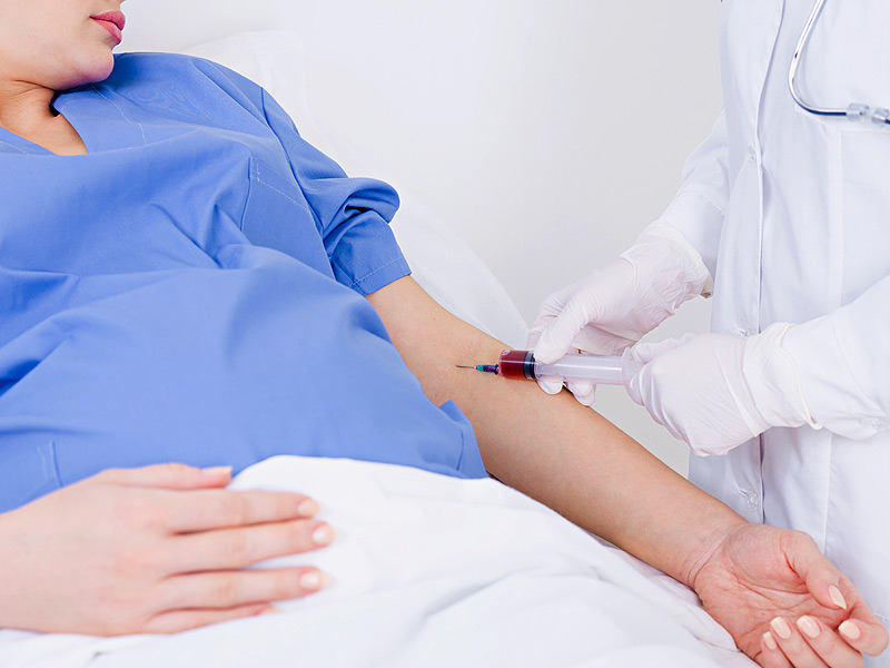 A Blood Test During Pregnancy 2