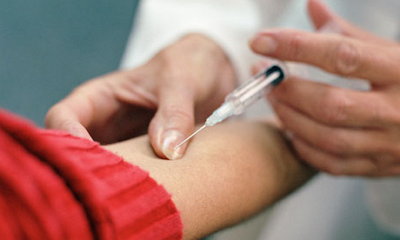 A Blood Test During Pregnancy