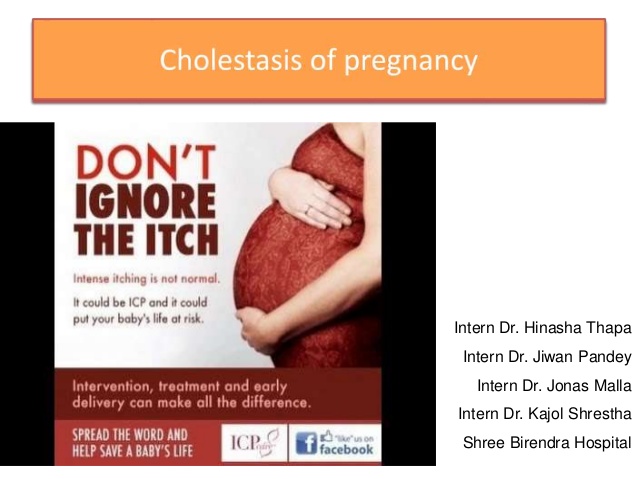 Cholestasis Of Pregnancy 1