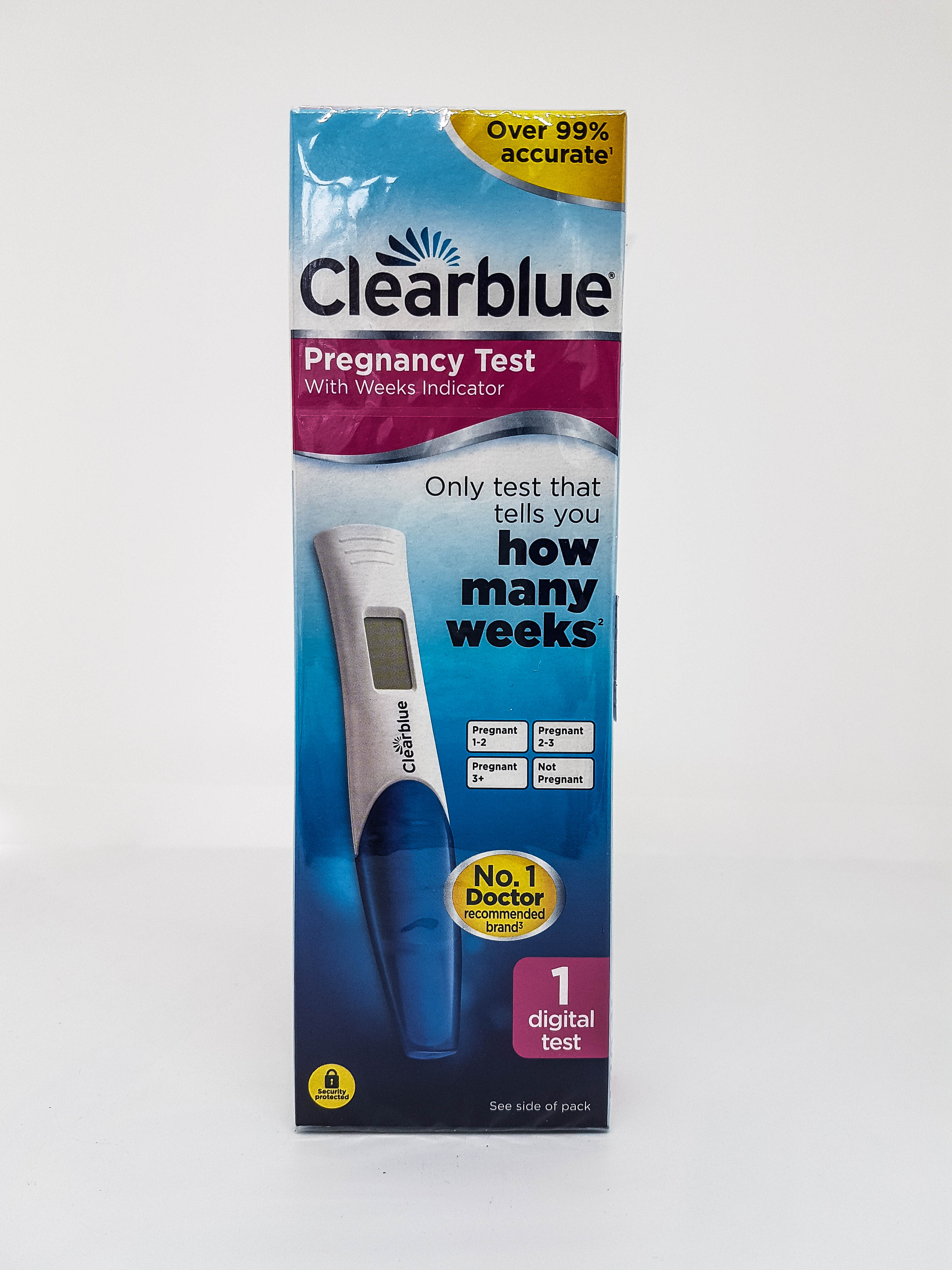 Clearblue Pregnancy Test 1