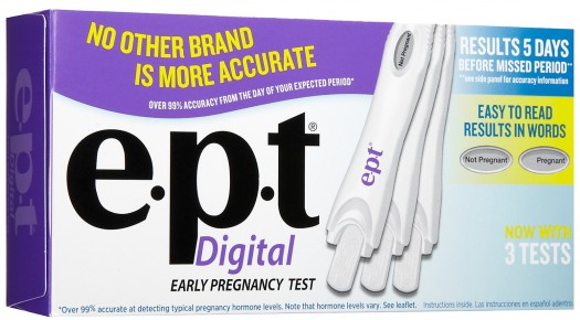 EPT Pregnancy Test 0