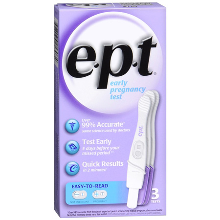 EPT Pregnancy Test 3