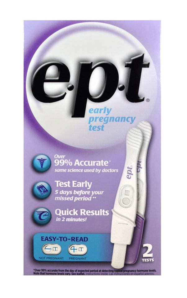 EPT Pregnancy Test 5