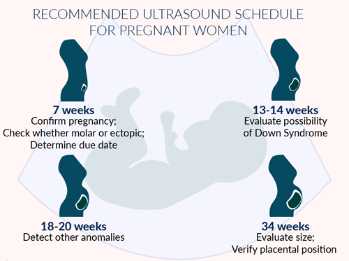 When Do You Get Ultrasounds When Pregnant 81