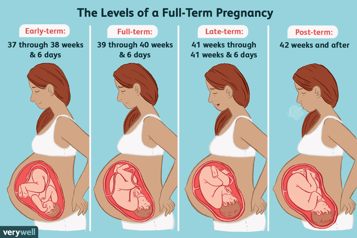 How Many Weeks Is A Full Term Pregnancy
