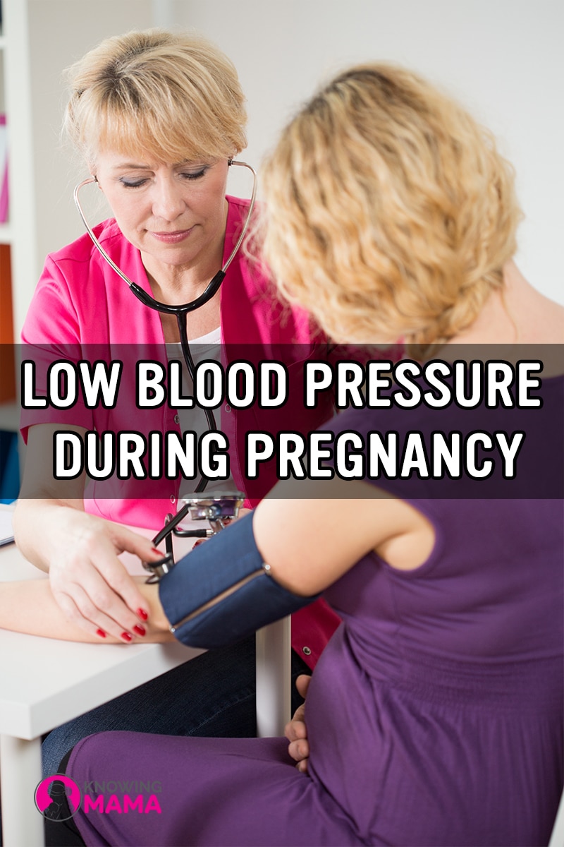 Low Blood Pressure During Pregnancy 1