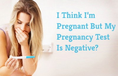 Negative Pregnancy Test No Period
