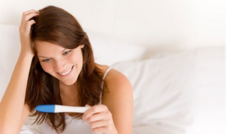 Positive Pregnancy Test 2