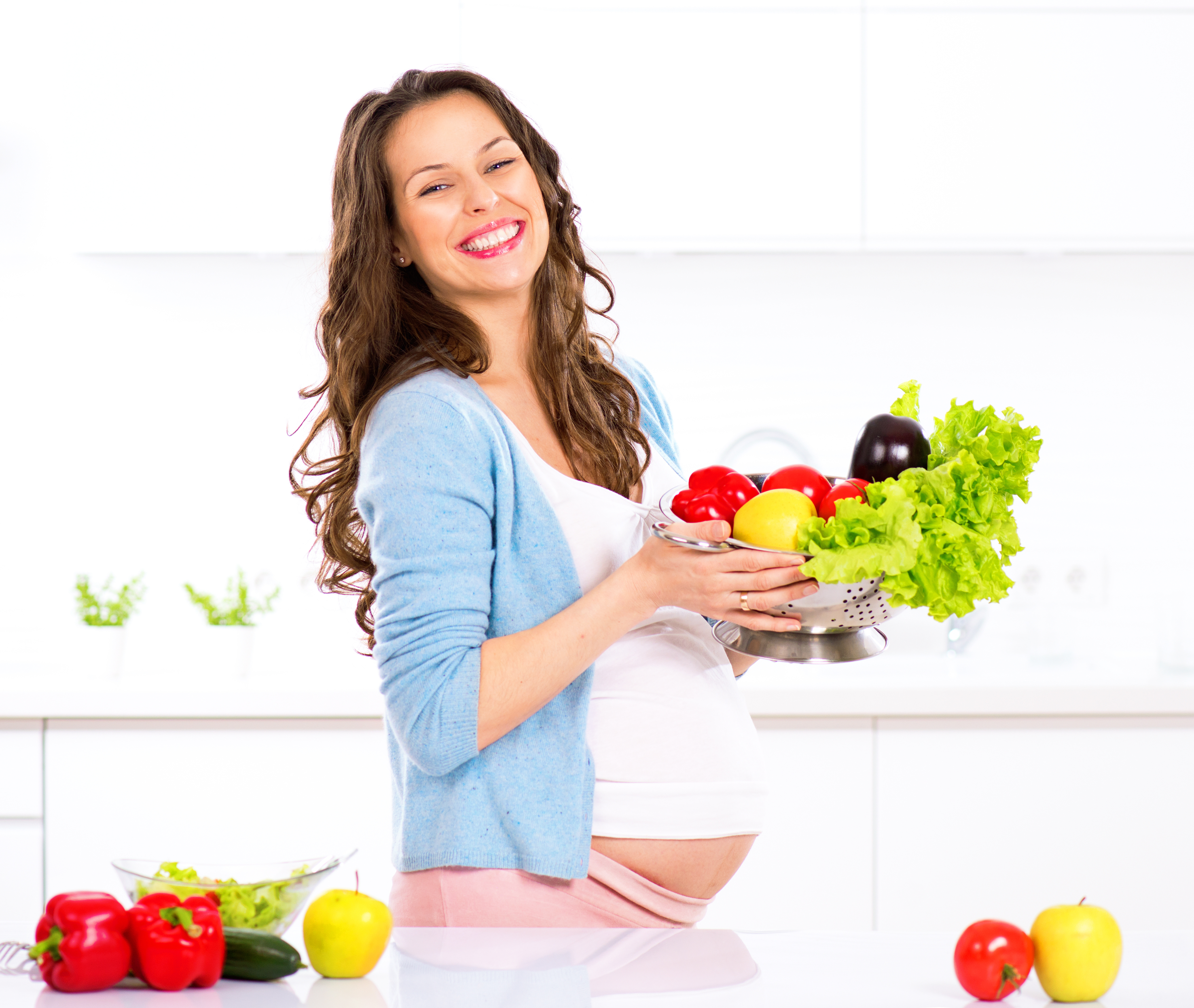 A Vegetarian Pregnancy