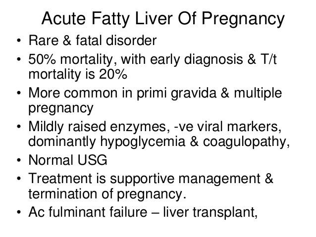Acute Fatty Liver Of Pregnancy 2