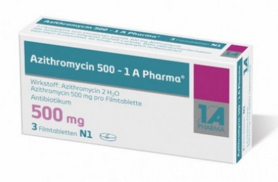 azithromycin taken while pregnant