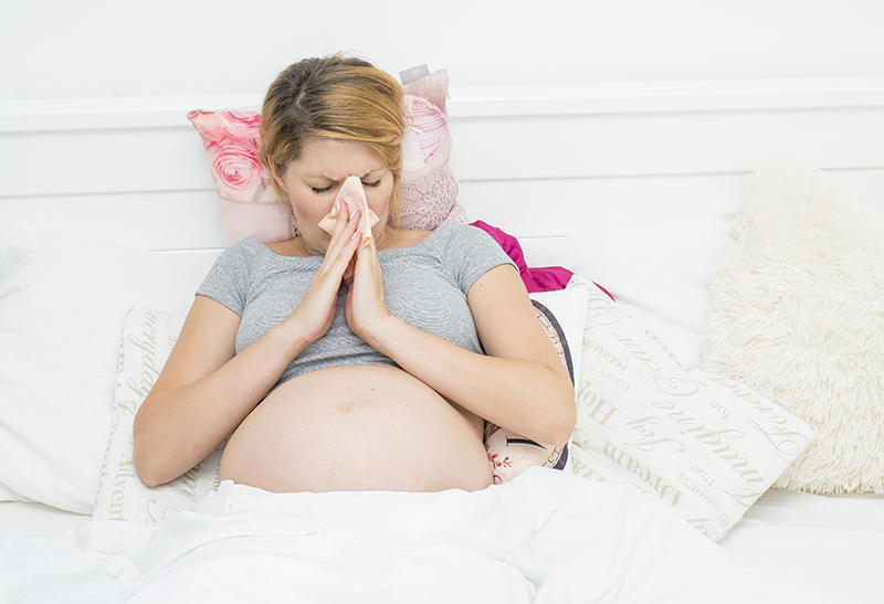 Colds During Pregnancy 1