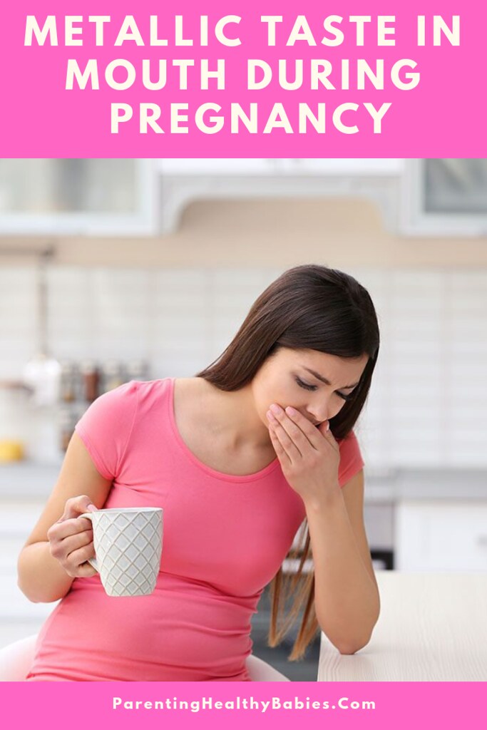 Metallic Taste In Mouth During Pregnancy