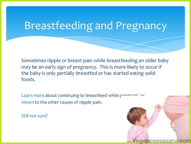 Pregnancy Signs While Breastfeeding
