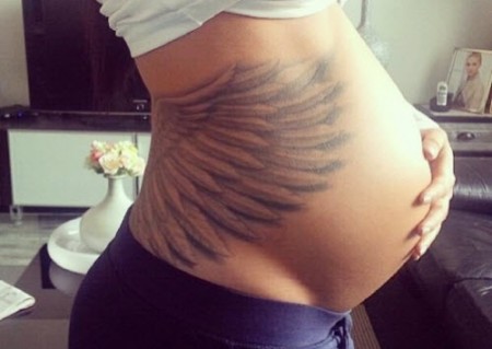Tattoos During Pregnancy 1