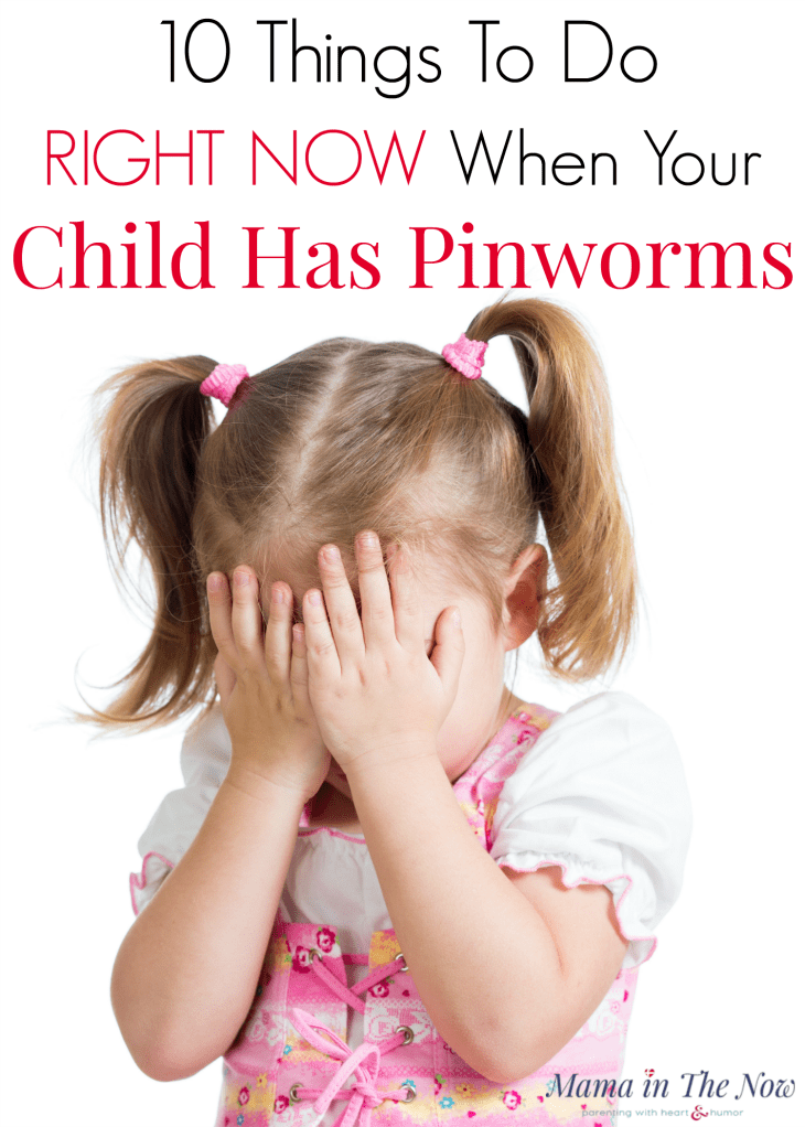 Pinworms In Children 2