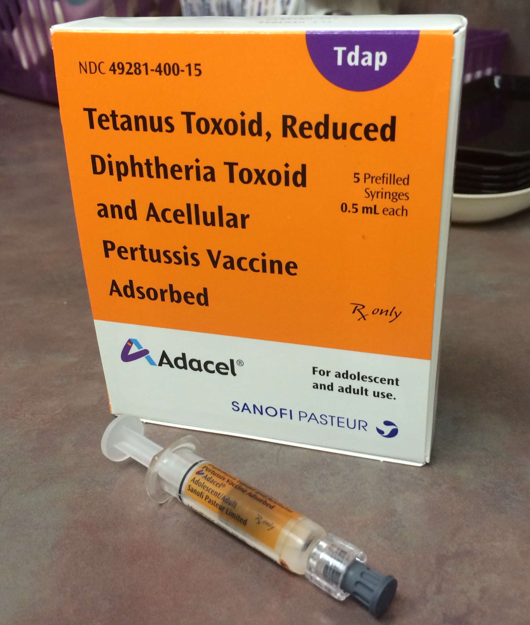 what is tdap vaccination