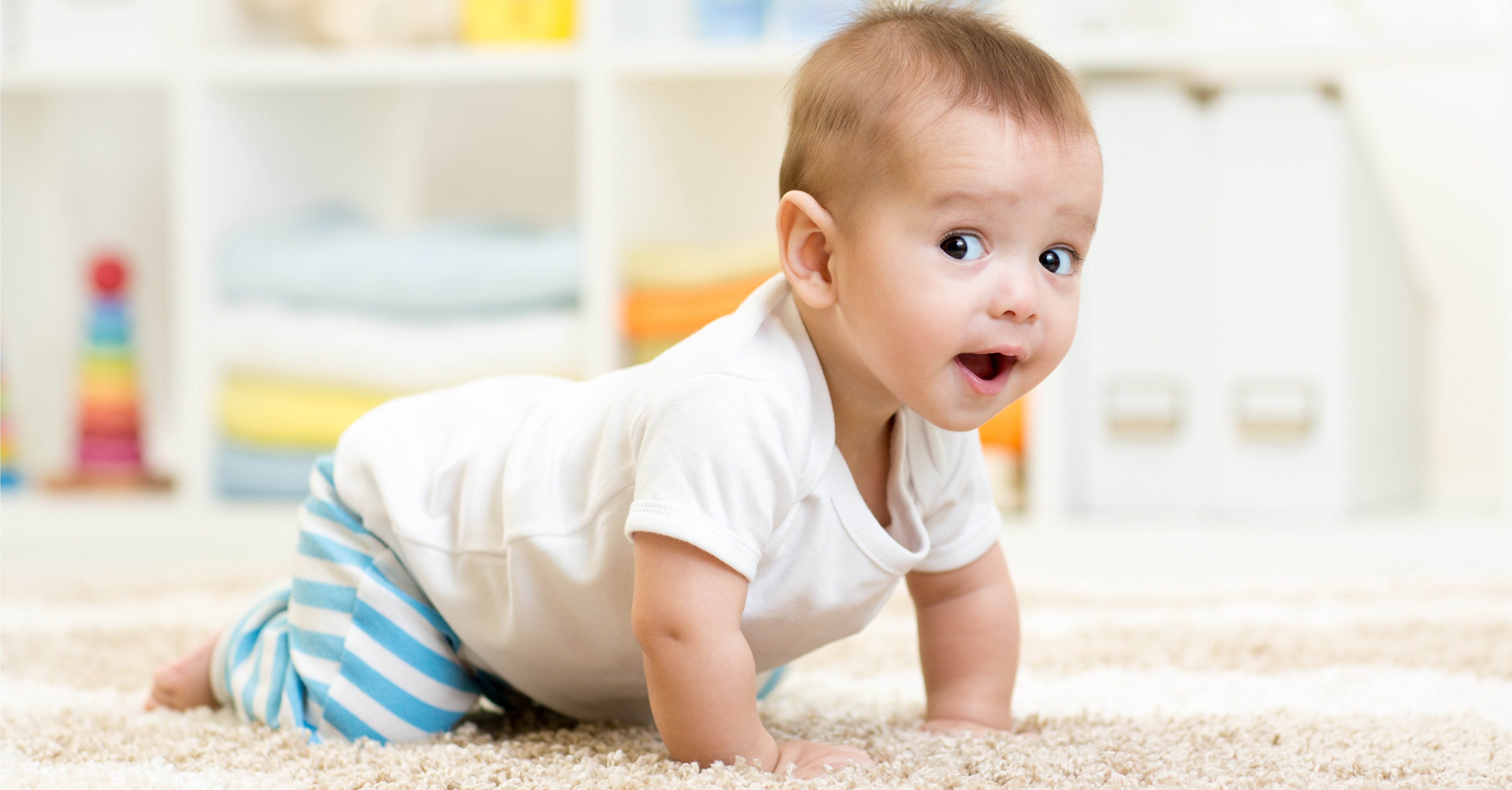 When Do Babies Start Crawling