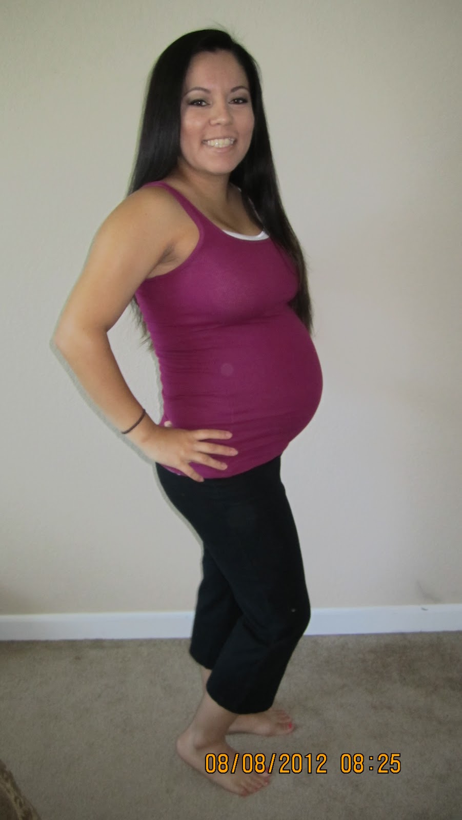7 Months Pregnant 1