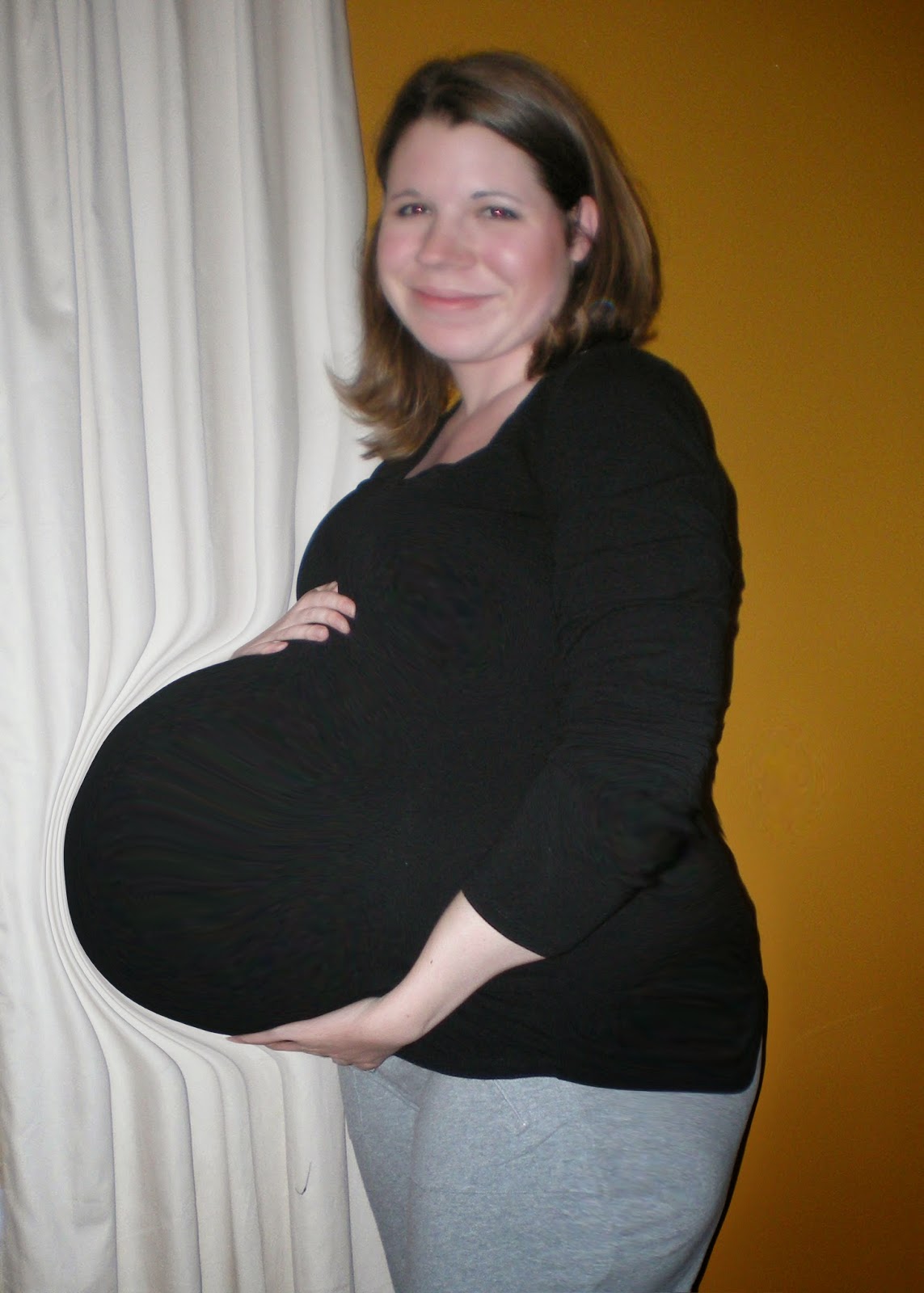 Stomach Size In 7th Month Of Pregnancy Pregnancywalls