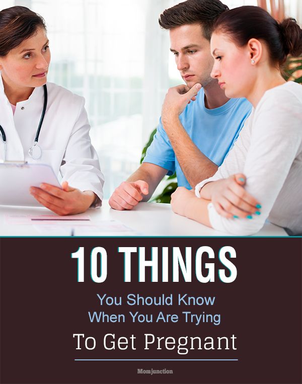 10 Things You Should Do Before You Try To Get Pregnant