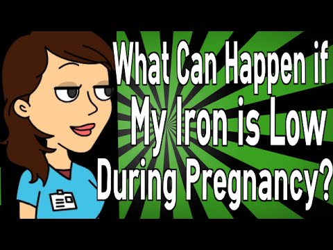 Low Iron During Pregnancy