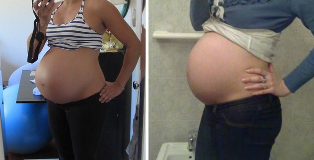 35 weeks pregnancy photos