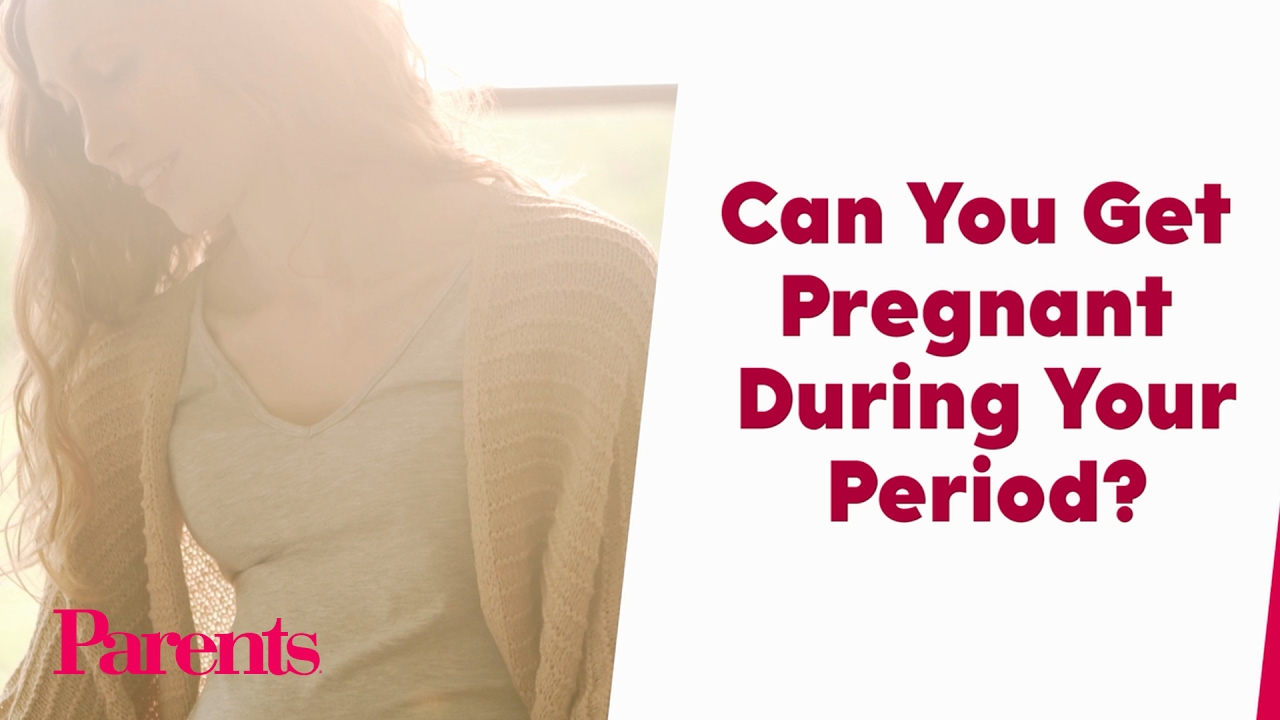 can you only get pregnant during your period