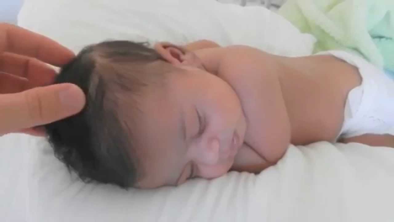1 month old baby sleep