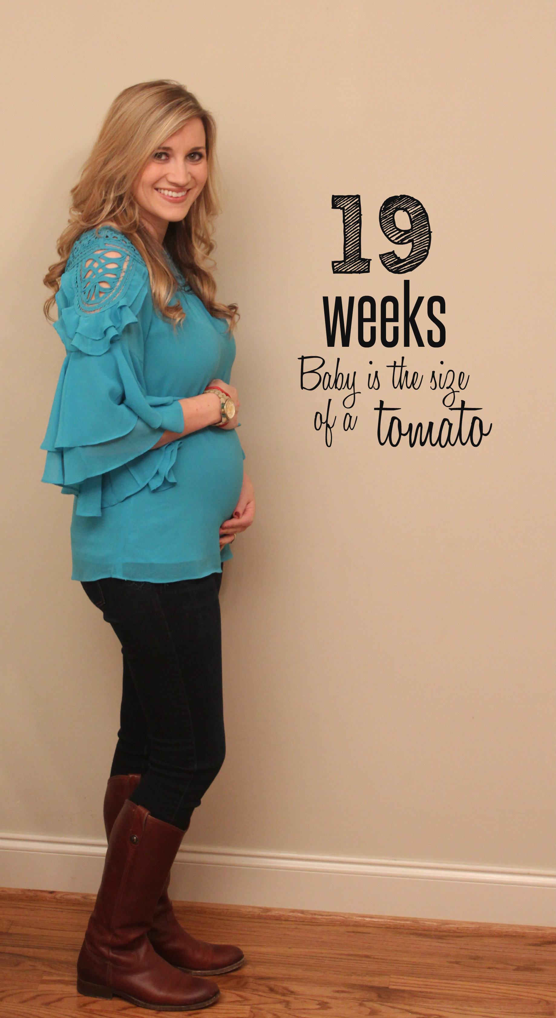 19 weeks pregnancy photos