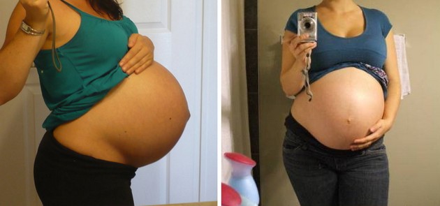 40 Weeks Pregnant, Signs and Symptoms of Labor at 40 Weeks P. Images: big b...