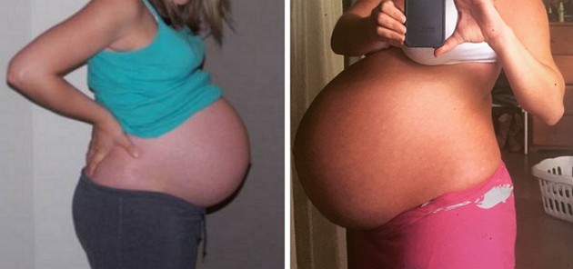 37 weeks pregnancy photos