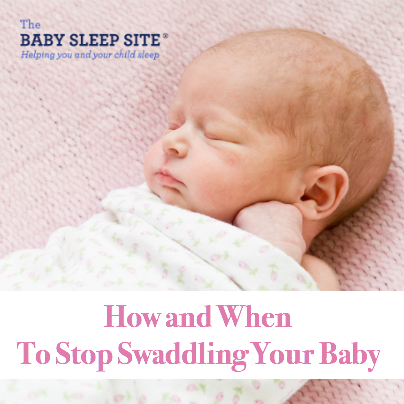 when to stop swaddling baby