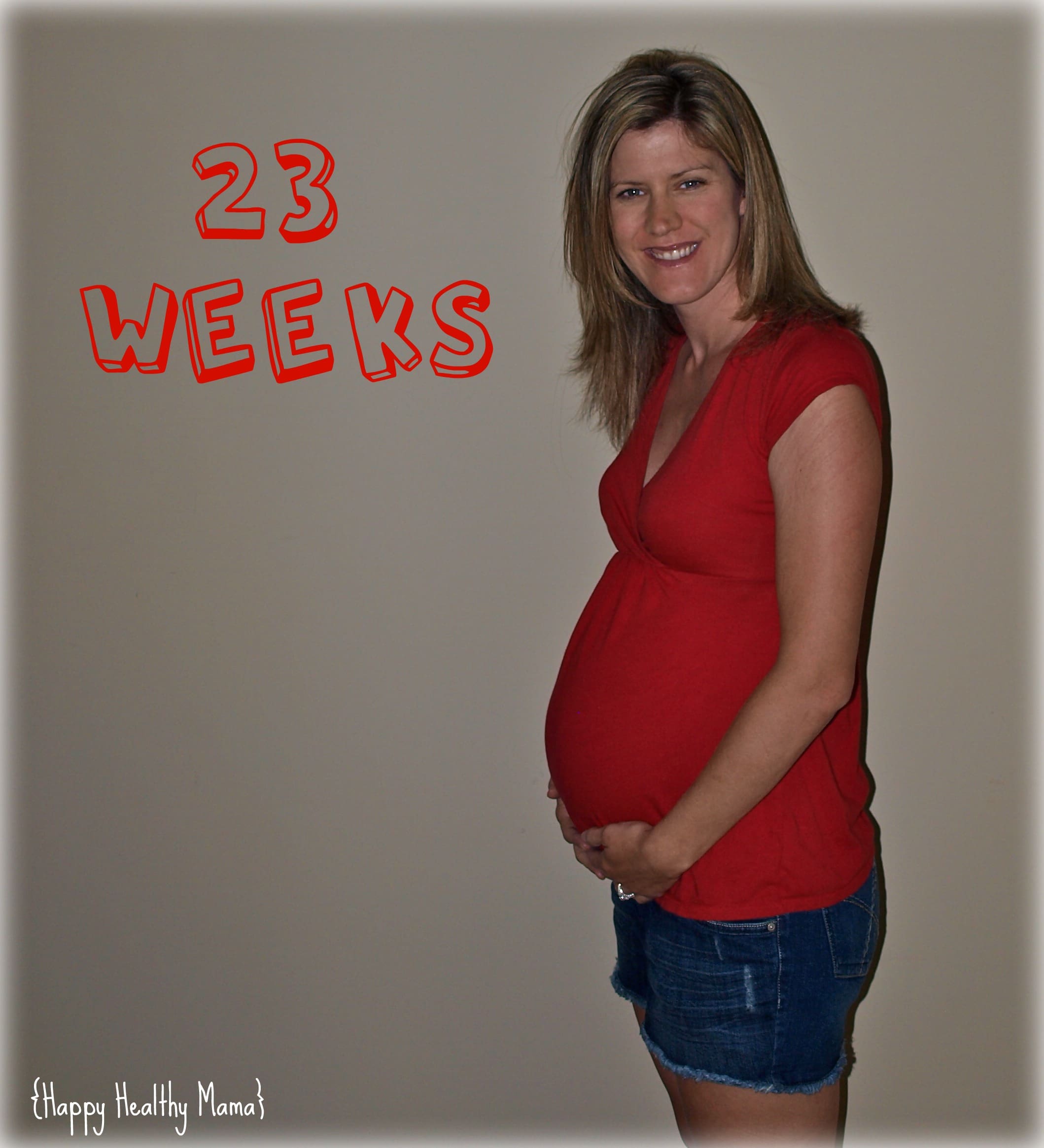23 weeks pregnancy photos
