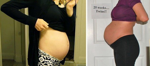 25 weeks pregnancy photos