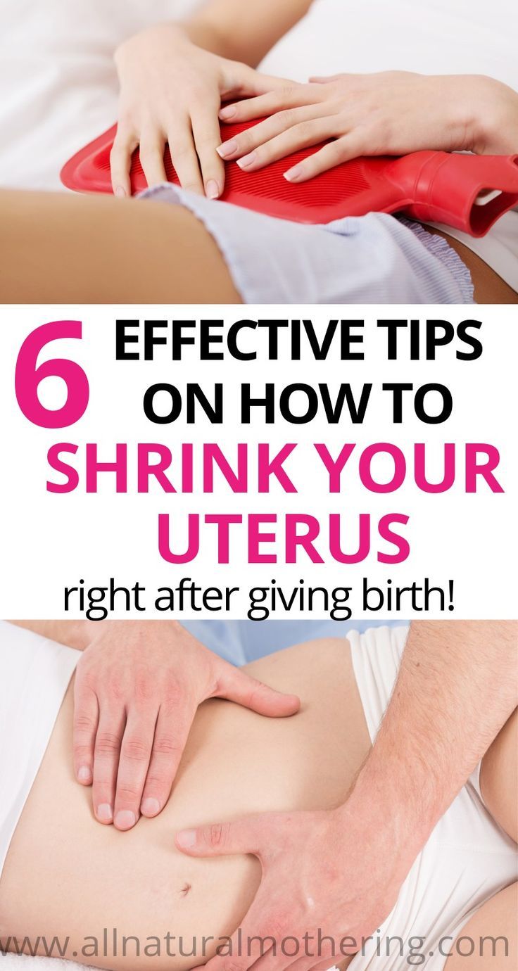 How Long for Uterus to Shrink after Birth