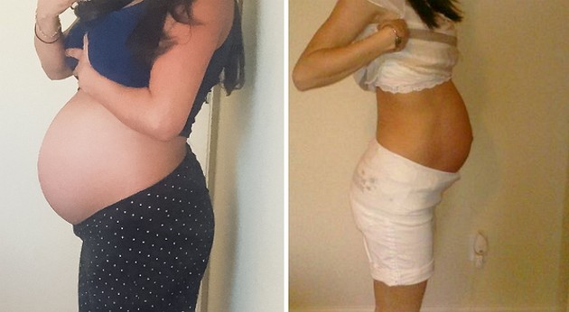 33 weeks pregnancy photos