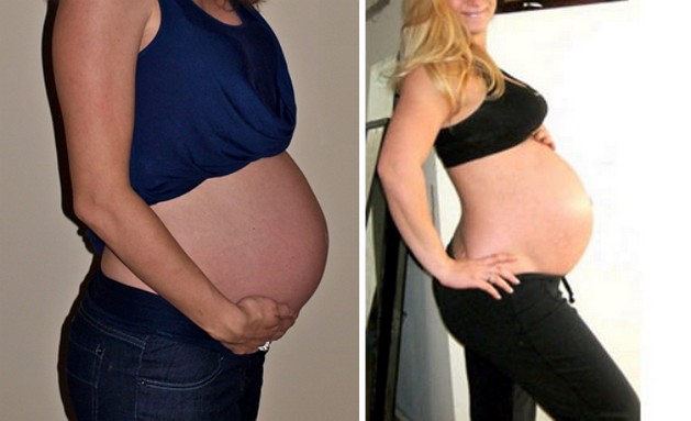 28 weeks pregnancy photos