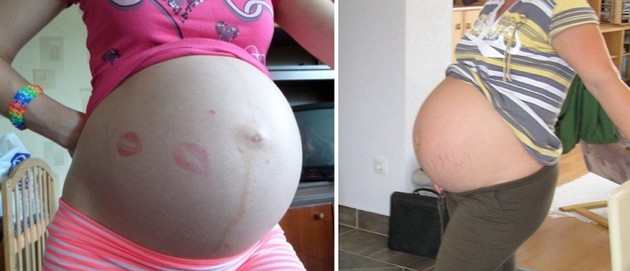 42 weeks pregnancy photos
