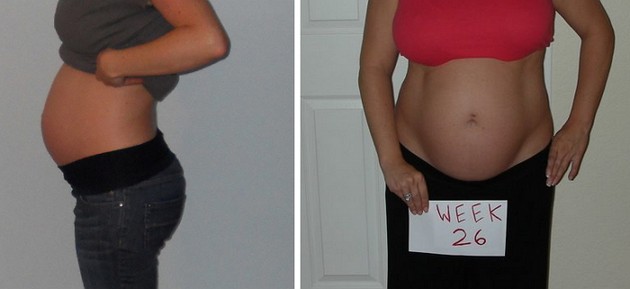 26 weeks pregnancy photos
