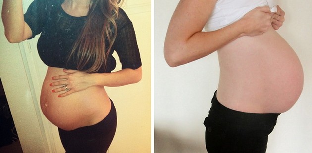 29 weeks pregnancy photos