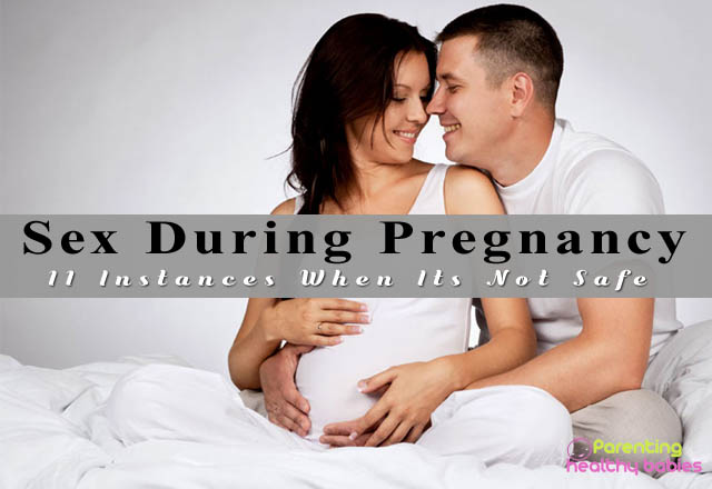 sex and orgasm during pregnancy