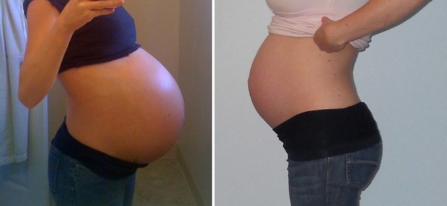 36 weeks pregnancy photos